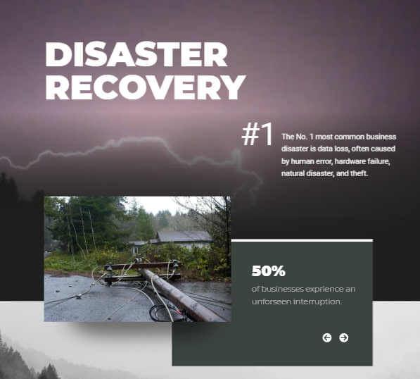 Disaster-recovery